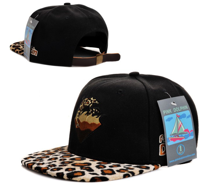 Pink Dolphin Strapback Hat NU023